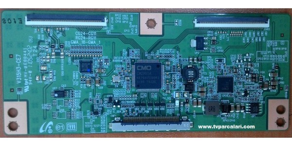  V315H3-CE7, T-Con board